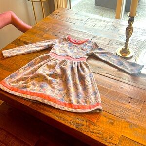 Matilda Jane Christmas Dress size 6